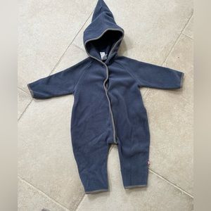 Zutano Fleece Suit 12 month